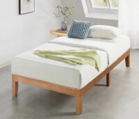 Red Barrel Studio Harlow Solid Wood Standard Bed Twin Size New in Box $299