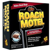 Spectrum Black Flag Roach Motel Roach Killer 2 pk New In Box