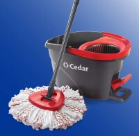 O-Cedar EasyWring Deep Clean Microfiber Spin Mop with Bucket System $79