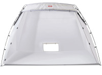 VEVOR Portable Paint Booth, Larger Spray Paint Tent with Built-in Floor & Mesh Screen, Painting Tent Station for Furniture DIY Hobby Tool, 10x7x6ft Spray Paint Shelter New In Box $199