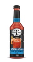 Mr & Mrs T Bloody Mary Horseradish Bloody Mary Mix 1 Liter