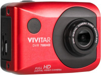 Vivitar DVR786HD-RED-WM DVR 786 Full HD ActionCam $199