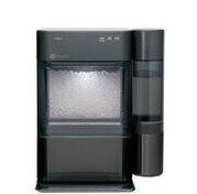 GE Profile - Opal 2.0 38-lb. Portable Ice maker with Nugget Ice Production, XL 1 Gallon Side Tank and Built-in WiFi - Black Stainless Steel New $699