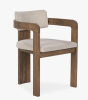 Classic Home Labelle Oak Wood Dining Chair New in Box $599