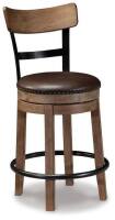Signature Design by Ashley Pinnadel Counter Height Bar Stool (Model D542-124) New in box $399
