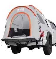 Vevor Truck Bed Tent 6.4 ft. to 6.7 ft. Pickup Truck Tent PU 2000mm with Carry Bag Double Layer for 2-3 Person Camping Travel New in Box $299