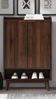 Mercury Row Zack 20 Pair Shoe Storage Cabinet New in Box $399