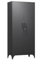 Yizosh Metal Garage Storage Cabinet with 2 Doors and 4 Adjustable Shelves - 71" Steel Lockable Filing Cabinet,Locking Tool Cabinets for Home,Office,Garage,Gym,School new in box $299