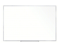 Magnetic Porcelain Dry Erase Board - 8 x 4' new shelf pull $299