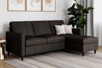 DHP Cooper Reversible Sectional Sofa New in Box $1699