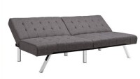 DHP Emily Convertible Futon Sofa Sleeper New in Box $899