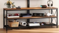 17 Stories TV Stand with 3 Open Storage Shelves for 32"&ndash;65" TVs New in Box $499