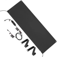 VEVOR Snow Melting Mat, 20''x60'' Non-Slip Heated Outdoor Mats for Walkways, Rubber Snow and Ice Heated Pad with Power Cord, for Winter Outdoor Walkways, Sidewalks, Doorways, Decks, 2 in/h Snow Melting, New in Box $399