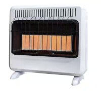 Mr. Heater 30,000 BTU Vent Free Radiant Natural Gas or Propane Dual Fuel Space Heater $399