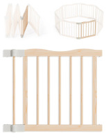 BlueWood Store Wooden Playpen Panel (1 Piece) Similar to Picture New in Box $79