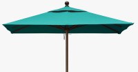 Arlmont & Co. Nahlani 72 " W Square Market Umbrella with Crank Lift New In Box $299