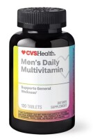 CVS Health Mens Daily Multivitamin, 120 Tablets / CVS Health Women's 50+ Advanced Multivitamin, 100 Tablet / Assorted New Assorted Best by 9/2027