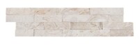 Pallet of MSI Natural Stacked Stone Ledger Panels, Royal White, 6in. x 24in.