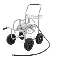 Vevor Hose Reel Cart Hold Up to 250 ft. of 5/8 in. Hose, Garden Water Hose Carts Mobile Tools with 4 Wheels New In Box $299