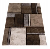 Latitude Run&reg; Abstract Indoor Rug, Rectangle 5'3" x 7'7" New $299