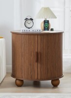 Latitude Run&reg; End Table With Storage And Charging Station New In Box $299