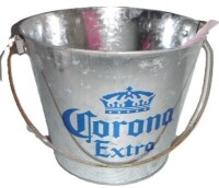 Corona Metal Beer Bucket