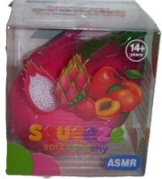 Crunch Squeeze Passion Fruit Squishy Sensory Toy, Soft Fruit Shaped Squeeze Fidget New