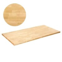 VEVOR Wood Table Top, Holds up to 330 lb, 59.1" x 29.5" x 1.5" Rectangular Countertop for Height Adjustable Electric Standing Desk Frame, Universal Solid One-Piece Maple Desktop for Office & Home Desk, Birch, New in Box $399