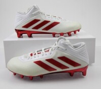Adidas Pair of Mens Freak Carbon Mid Football Cleats New In Box Size 14