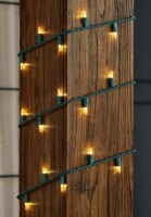 Home Accents Holiday 300 Count Warm White Steady Lit Super-Bright Mini LED Lights New In Box $79
