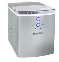 Igloo 33-lbs. Ice Per day Bullet Ice Maker (Stainless Steel) $299