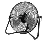 Commercial Electric 20 in. 3-Speed High Velocity Floor Fan New Shelf Pull On Working $199