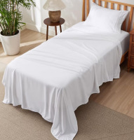 Bedsure Deep Pocket Twin Sheets Set, Fits Mattresses Up to 21 Inches - Moisture Wicking 3Pcs Bed Sheets, Cooling Bedsheets & Pillowcases, Secure Fit $79