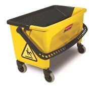 Rubbermaid Microfiber Press Ring Bucket New Shelf Pull $299