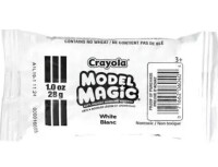Crayola Model Magic modeling Clay, White, 1 oz