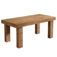 Inbox Zero 63'' Solid Wood Rectangle Computer Desk, New in Box $399