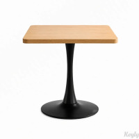 George Oliver 23.6" Square Tulip Dining Table for 2, New in Box $299