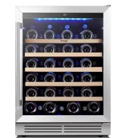 Yeego 24-Inch Single Zone Wine Fridge (Model: YG-WS24-23 New in Box $799