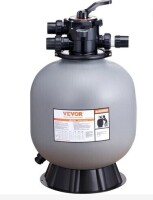 VEVOR Sand Filter, 22-inch, Up to 55 GPM Flow Rate, Above Inground Swimming Pool Sand Filter System with 7-Way Multi-Port Valve, Filter, Backwash, Rinse, Recirculate, Waste, Winter, Closed Functions New in Box $499