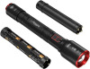 Infinity X1 7000L Dual Power Rechargeable Flashlight, 7000 Lumen CREE LED with Adjustable Focus and Heat Lock New In Box $79