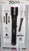 Infinity X1 7000L Dual Power Rechargeable Flashlight, 7000 Lumen CREE LED with Adjustable Focus and Heat Lock New In Box $79 - 2