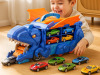 Ci Vetch Transforming Dinosaur Truck with LED Lights and 8 Toy Cars / Die Cast Car Carrier Truck &ndash; Transporter Toy with 6 Mini Cars New In Box Assorted $79