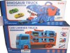 Ci Vetch Transforming Dinosaur Truck with LED Lights and 8 Toy Cars / Die Cast Car Carrier Truck &ndash; Transporter Toy with 6 Mini Cars New In Box Assorted $79 - 3
