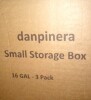 SAILUN 507QT/126Gal Stackable Storage Bins with a Lid, Collapsible Storage Bins With Doors, Folding Cabinet for Home Closet Organization, 3 Pack-30 W x 19.7" D x 49.6" H White New In Box $199 - 2