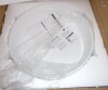 KES Bathroom Sink White Vessel Sink Bowl Above Counter Sink RV Bathroom Sink Round BVSC258WF New In Box $399 - 2