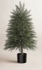 Joss & Main Artificial Cedar Fluffy Leaf New In Box $199