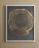 Wrought Studio&trade; Abstract XCVI Framed Print - Ready To Hang, 16" x 20" New In Box $99