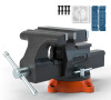 Vevor 6" Bench Vise w/ Anvil 360 Deg Swivel Locking Base Heavy Duty Ductile Iron New In Box $199