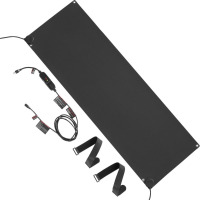 VEVOR Snow Melting Mat, 20''x60'' Non-Slip Heated Outdoor Mats for Walkways, Rubber Snow and Ice Heated Pad with Power Cord, for Winter Outdoor Walkways, Sidewalks, Doorways, Decks, 2 in/h Snow Meltin New In Box $299