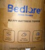 BEDLORE&reg; Rayon From King Size Bamboo Mattress Topper, Plush Pillow Top Mattress Pad with 6-18'' Deep Pocket, Soft Bed Topper for Back Pain Relief New In Box $199 - 2